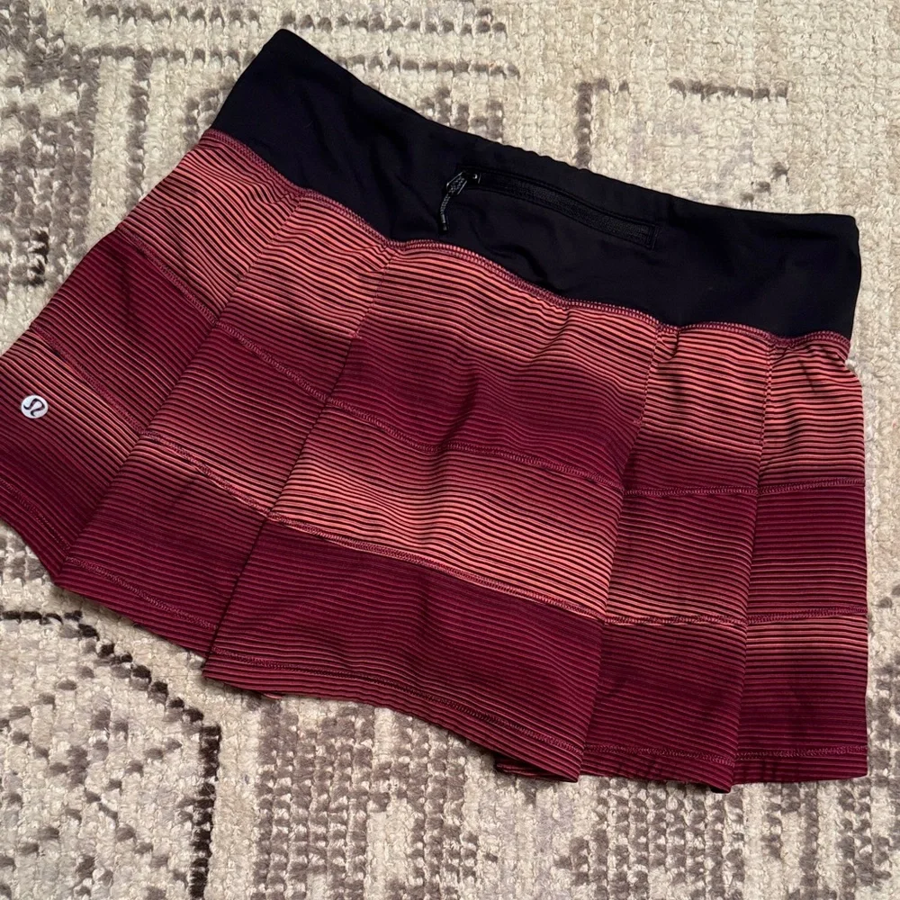 Lululemon  Pace Rival Skirt Size 4